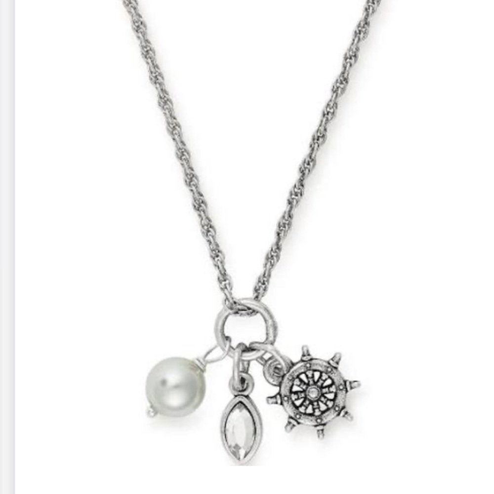 ALEX & ANI nautical charm necklace!